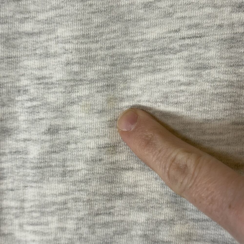 VTG University Cambridge Ringer Sweatshirt Crew RARE Academia SIZE SMALL 80s 90s - Picture 7 of 15